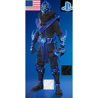 Fortnite - Cobalt Star Bundle