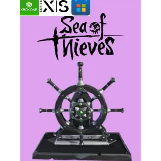 Sea of Thieves - Obsidian Wheel