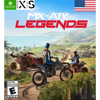 MX vs ATV Legends