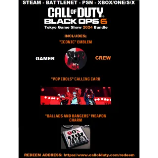 Call of Duty: Black Ops 6 - Tokyo Game Show Bundle