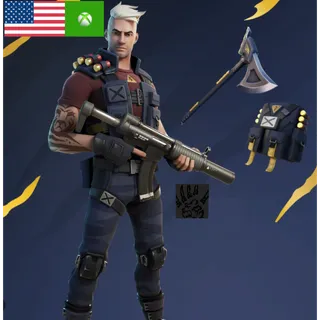 Fortnite Hazard Platoon Pack