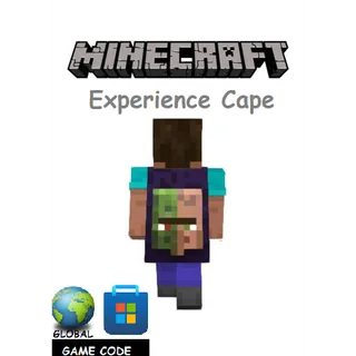 Minecraft Experience Cape