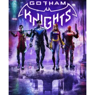 Gotham Knights Deluxe Edition 