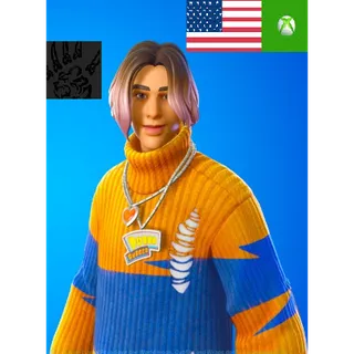 Fortnite - Skate Park Royalty Pack  // United States - US // Xbox One - Xbox Series X|S // Code (Key) //