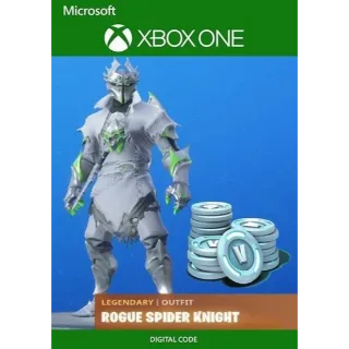 FORTNITE: LEGENDARY ROGUE SPIDER KNIGHT OUTFIT