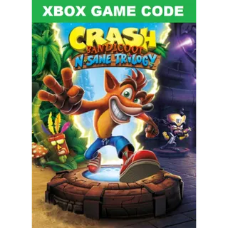 Crash Bandicoot N. Sane Trilogy