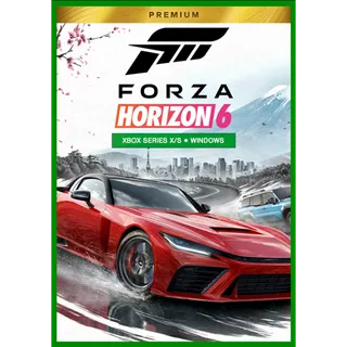 Forza Horizon 6 Premium Edition // Xbox Series X|S // Microsoft Store PC // Global Code (Key) //