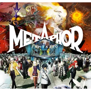 Metaphor: ReFantazio