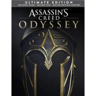 Assassin's Creed: Odyssey - Ultimate Edition