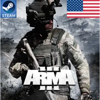 ARMA 3 Gold Edition  - Steam United States Code