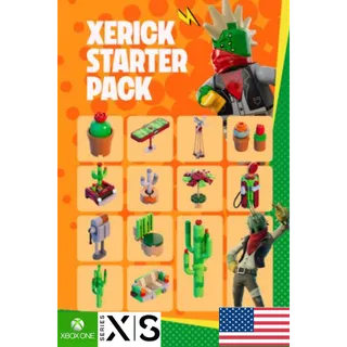 Fortnite - Xerick Starter Pack