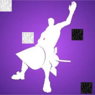Fortnite - Rocket Rodeo Emote