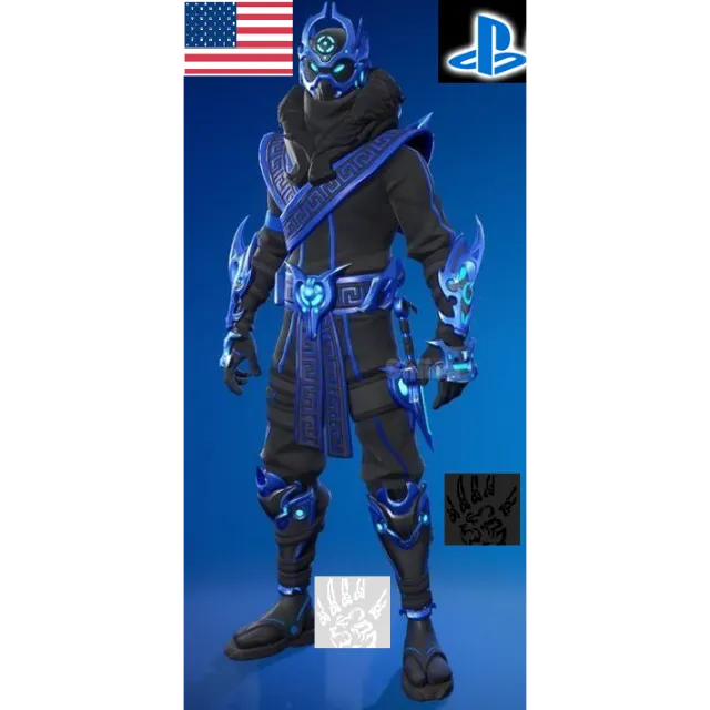 Fortnite - Cobalt Star Bundle // United States - US // PS5 // Code (Key ...