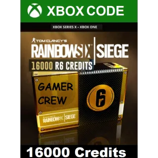 RAINBOW SIX : 16000 R6 CREDITS