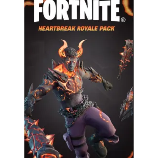 Fortnite - Heartbreak Royale Pack