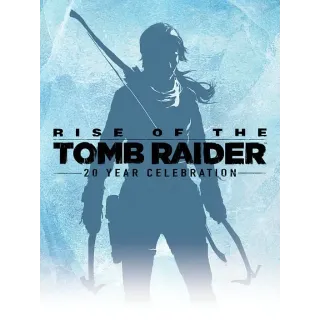 Rise of the Tomb Raider: 20 Year Celebration