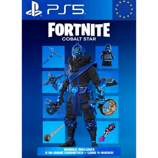 Fortnite Cobalt Star Bundle