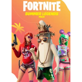 Fortnite - Summer Legends Pack