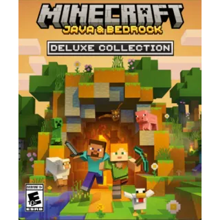 Minecraft: Java & Bedrock Edition Deluxe Collection