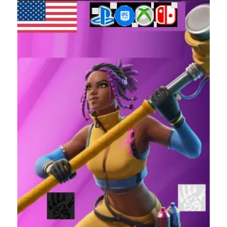 Fortnite - Graffiti Revolution Pack