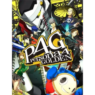 Persona 4 Golden