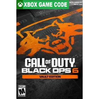 Call of Duty: Black Ops 6 - Vault Edition