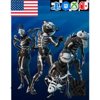 Fortnite - Skull Squad Pack