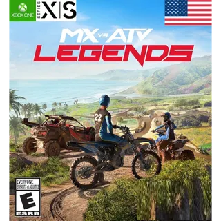 MX vs ATV Legends