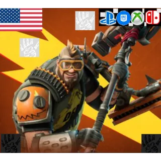 Fortnite - Scrap & Burn Pack