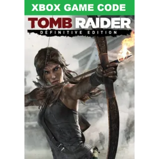 Tomb Raider: Definitive Edition