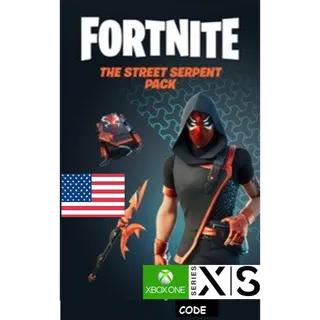 Fortnite - The Street Serpent Pack