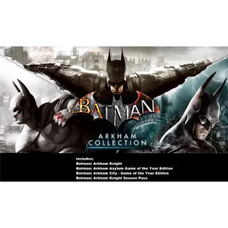 Batman: Arkham Collection