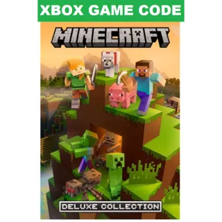 Minecraft: Deluxe Collection