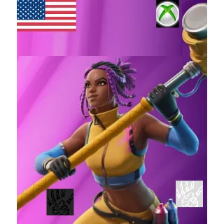 Fortnite - Graffiti Revolution Pack