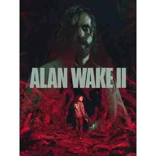 Alan Wake II Deluxe Edition