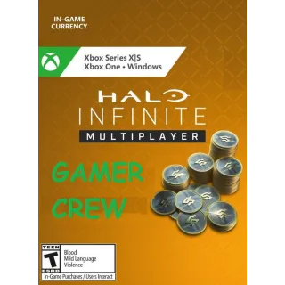 11500 Halo Credits