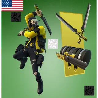 Fortnite - Rogue Alias Pack