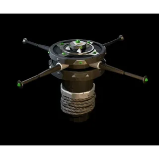 Sea of Thieves - Obsidian Capstan