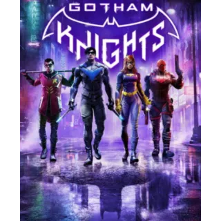 Gotham Knights Deluxe Edition 
