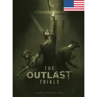 The Outlast Trials // United States - US // Xbox One - Xbox Series X|S // Code (Key) //
