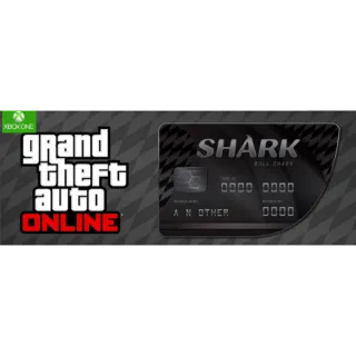 GTA V: Bull Shark Cash Card