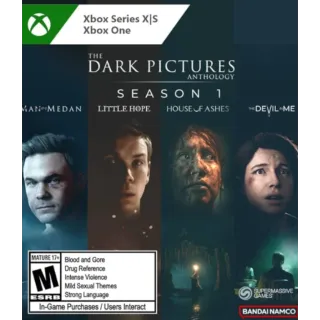 The Dark Pictures Anthology: Season One
