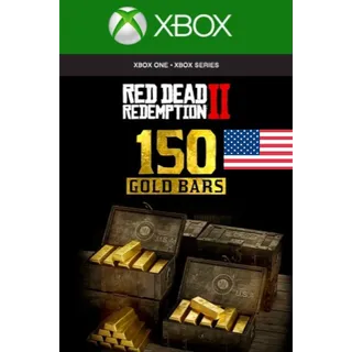 Red Dead Redemption 2 - 150 Gold Bars