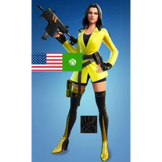 Fortnite - The Yellow jacket Pack