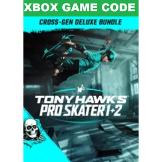 Tony Hawk's Pro Skater 1 + 2 - Cross-Gen Deluxe Bundle