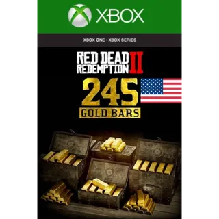 Red Dead Redemption 2 - 245 Gold Bars