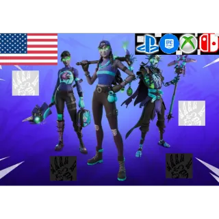 Fortnite - Minty Legends Pack