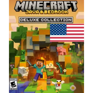 Minecraft: Java & Bedrock Edition Deluxe Collection