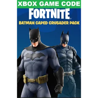 Batman Caped Crusader Pack