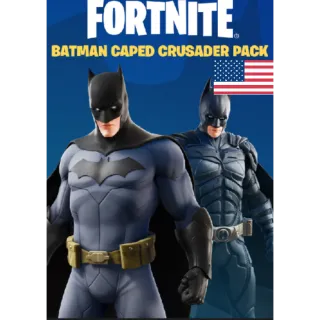 Batman Caped Crusader Pack